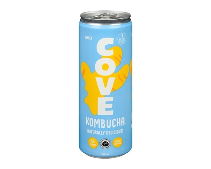 COVE Kombucha Ginger - 355.0 ML