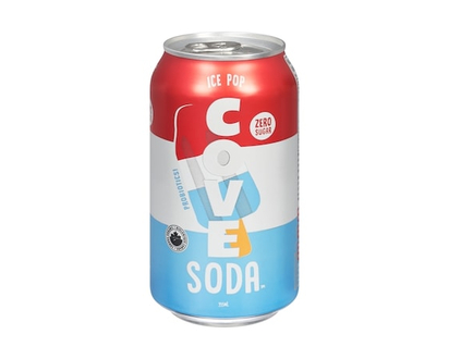 COVE Zero Sugar Soda, Ice Pop - 355.0 ML
