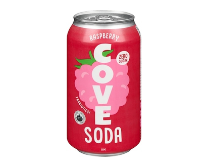 COVE Soda Raspberry - 355.0 ML