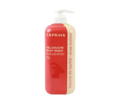 Caprina Body Wash Shea Butter - 625.0 ML