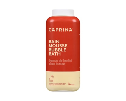 Caprina Bubble Bath Shea Butter - 1.0 L
