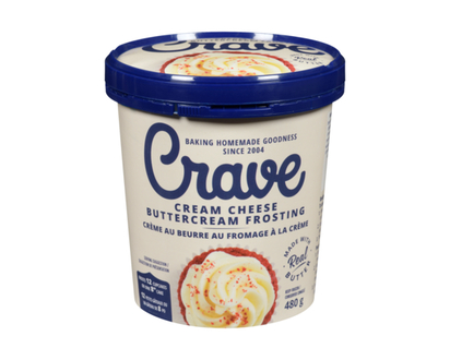 Cream Cheese Buttercream Frosting - 480.0 G