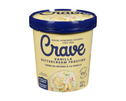 Vanilla Buttercream Frosting - 480.0 G