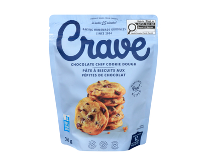 Chocolate Chip Cookie Dough - 360.0 G
