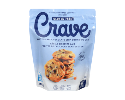Gluten Free Chocolate Chip Cookie Dough - 300.0 G
