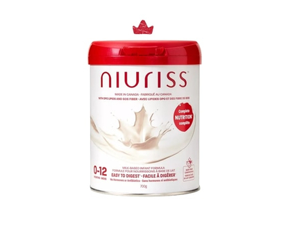 Niuriss Milk-based Infant Formula, 0-12 Months - 700.0 G