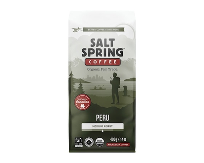 Salt Spring Coffee, Peru - 400.0 G