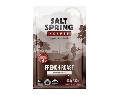 Salt Spring Coffee, French Roast - 400.0 G