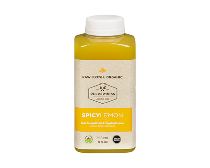 Pulp and Press & Press Juice, Spicy Lemon - 355.0 ML