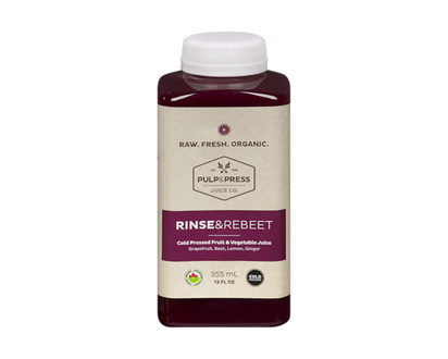 Pulp and Press Fruit & Vegetable Juice Rinse & Rebeet - 355.0 ML