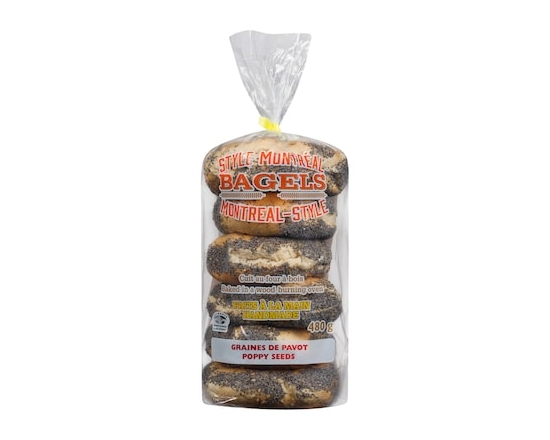 BROSSARD BAGEL PAVOT PQ 6 - 480.0 G