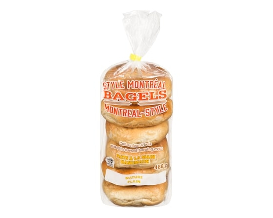 Bagels Style Montréal Nature - 480.0 G