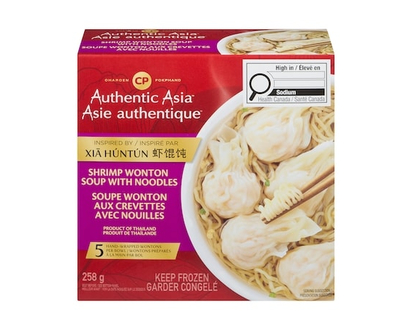 Charoen Pokphand Shrimp Wonton Soup With Noodles - 258.0 G