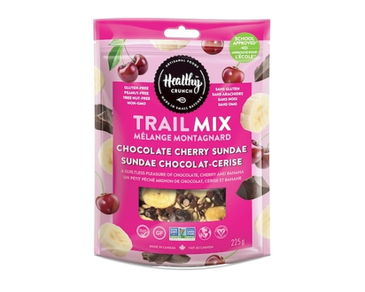 Healthy Crunch Chocolate Cherry Sundae Trail Mix - 225.0 G
