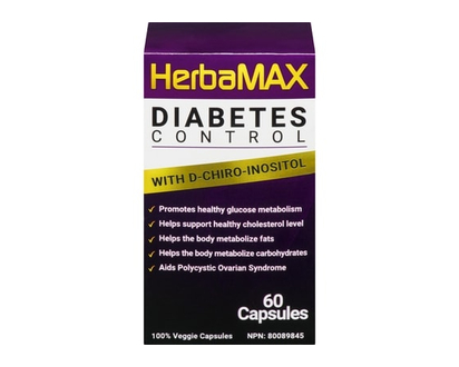 HerbaMAX Diabetes Control - 60.0 EA