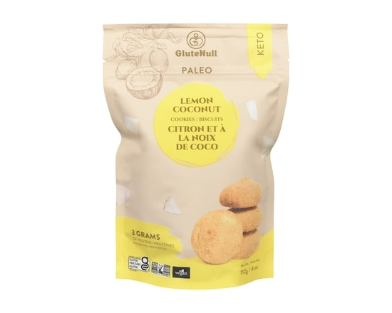 Lemon Coconut Cookies Keto - 112.0 G