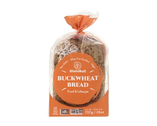 Buckwheat Bread - 737.0 G