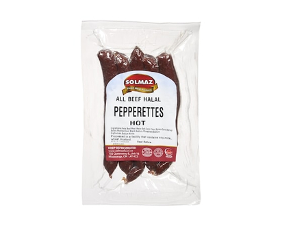 Pepperettes Hot - 200.0 G