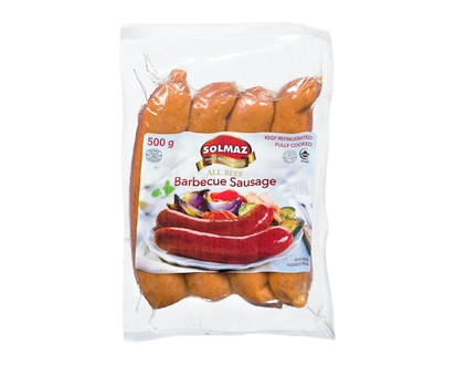 Halal Barbecue Sausage All Beef - 500.0 G