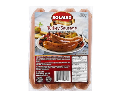 Halal Sausage Turkey - 500.0 G