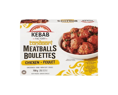 Kebab Factory Tandoori Meatballs Chicken - 700.0 G
