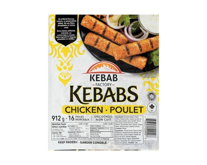 Chicken Kebab - 912.0 G