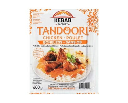 Kebab Factory Tandoori Chicken Boneless - 600.0 G