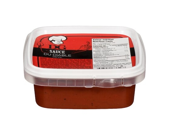 DG Sauce du diable - 180.0 ML