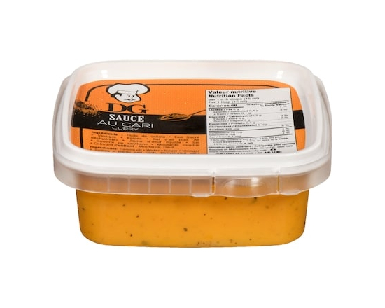 DG Sauce au cari - 180.0 ML