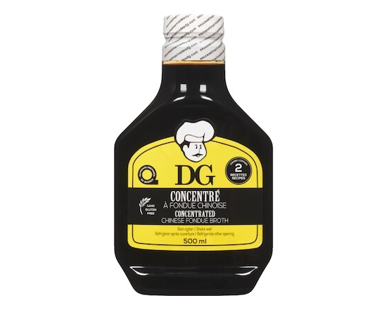 DG Concentré à fondue chinoise - 500.0 ML