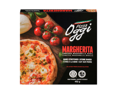 Oggi Margherita Pizza - 452.0 G