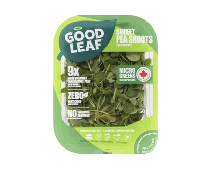 GoodLeaf Pea Shoots - 50.0 G
