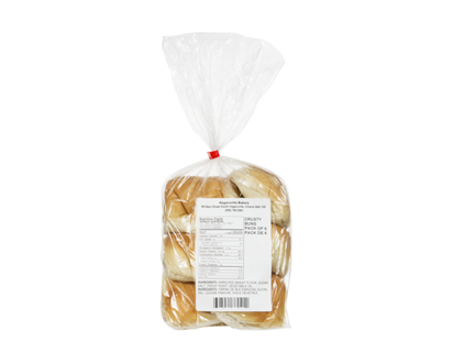 Hagersville Crusty Bun Pk 6 - 496.0 G