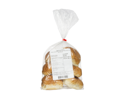 Hagersville Kaiser Bun Pk 6 - 495.0 G