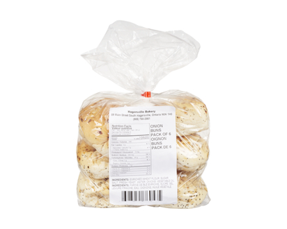 Onion Bun 6S - 490.0 G