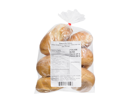 HagersvilleBakery Italian Buns - 480.0 G