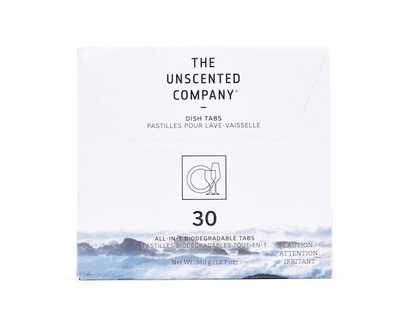 The Unscented Company Pastilles pour lave-vaisselle The Unscented Company - 30.0 EA