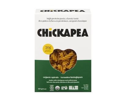 Chickapea Organic Spirals - 227.0 G