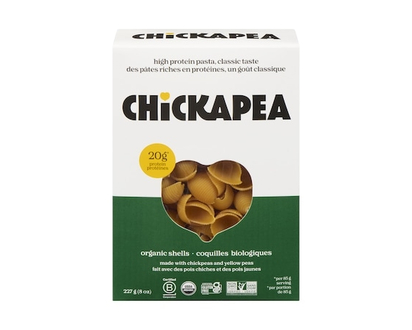 Chickapea Organic Shells - 227.0 G