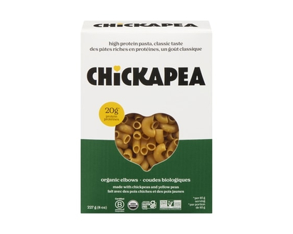 Chickapea Organic Elbows - 227.0 G