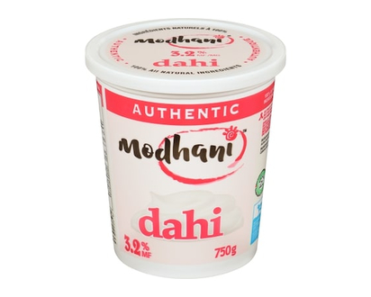 Modhani Authentic 3.2 % Mf Dahi - 750.0 G
