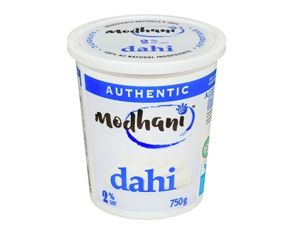 Modhani Authentic 2 % Mf Dahi - 750.0 G