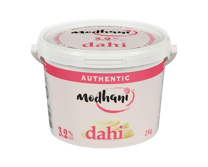 Modhani Dahi Authentic 3.2 % Mf - 2.0 KG