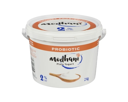 Modhani Plain Yogurt - 2.0 KG