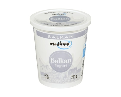 Modhani Balkan Yogurt 6 % Mf - 750.0 G
