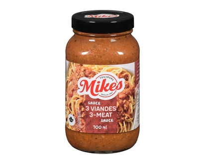 Mikes Sauce aux trois viandes - 700.0 ML