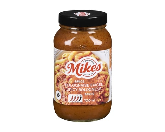Mikes Sauce bolognaise épicée - 700.0 ML