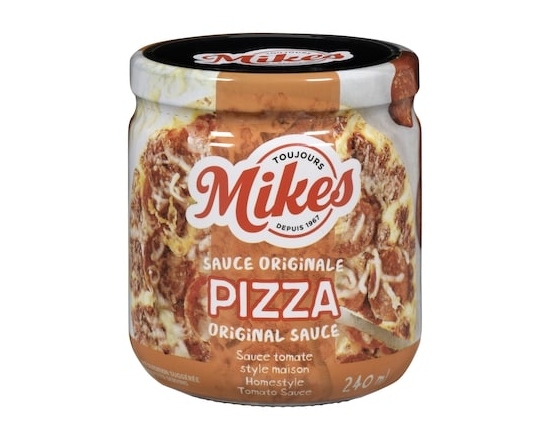 Mikes Sauce à pizza originale - 240.0 ML