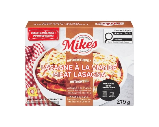 Mikes Mikes Lasagne Bolognaise 275G - 275.0 G