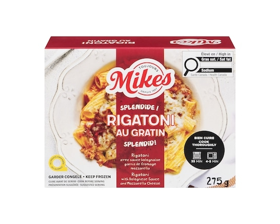 Mikes Mikes Rigatoni Sauce Au Gratin - 275.0 G
